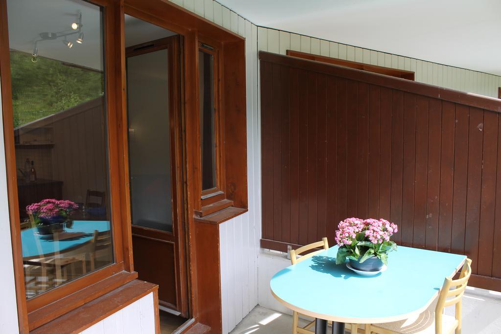 Residence Grand Bois Cles Blanches La Tania ภายนอก รูปภาพ