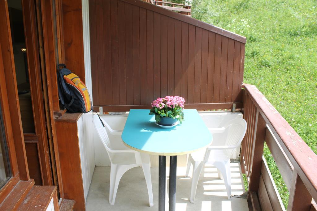 Residence Grand Bois Cles Blanches La Tania ภายนอก รูปภาพ