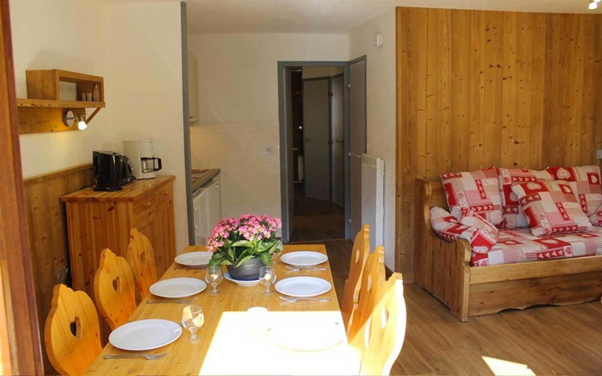 Residence Grand Bois Cles Blanches La Tania ภายนอก รูปภาพ