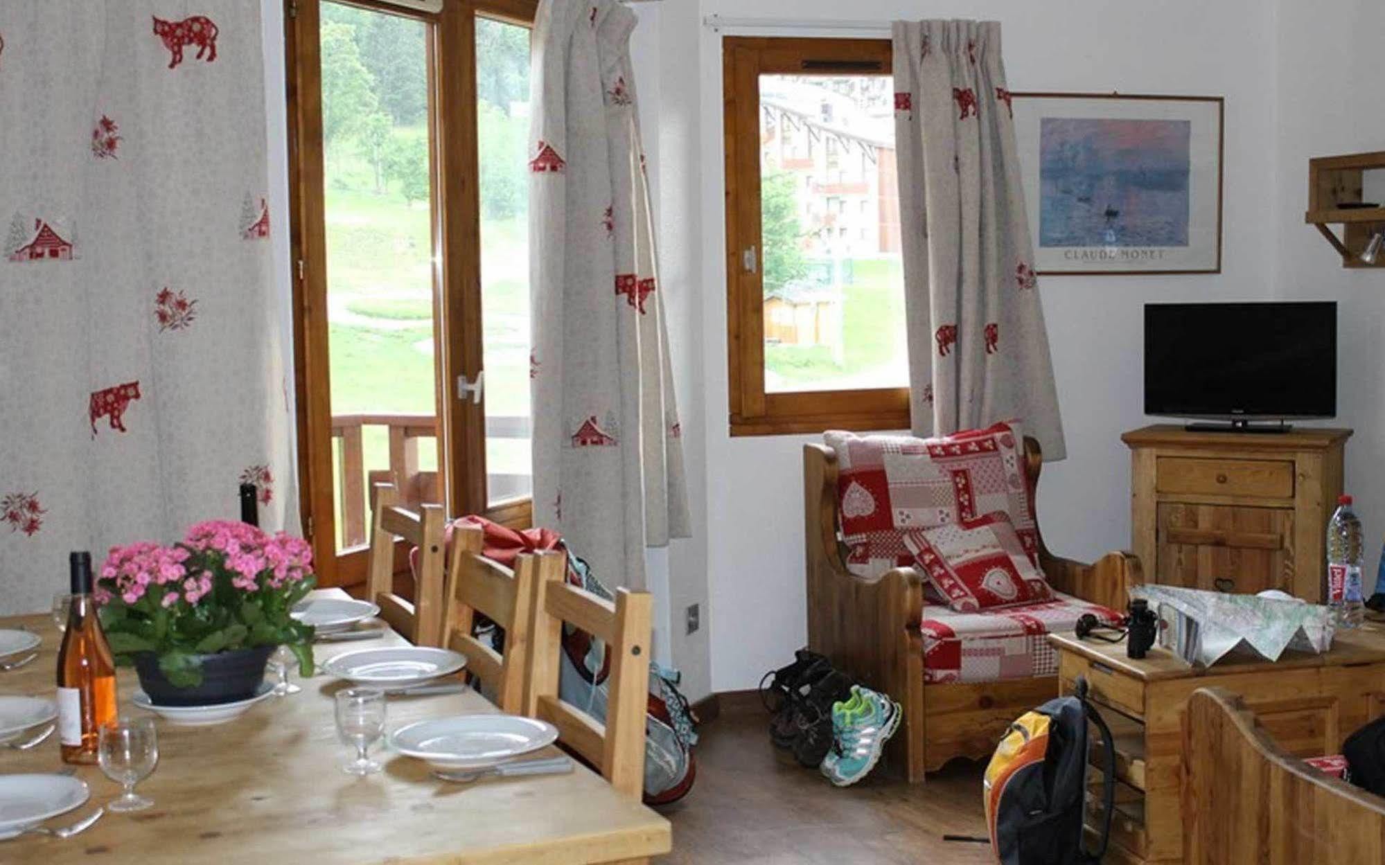 Residence Grand Bois Cles Blanches La Tania ภายนอก รูปภาพ